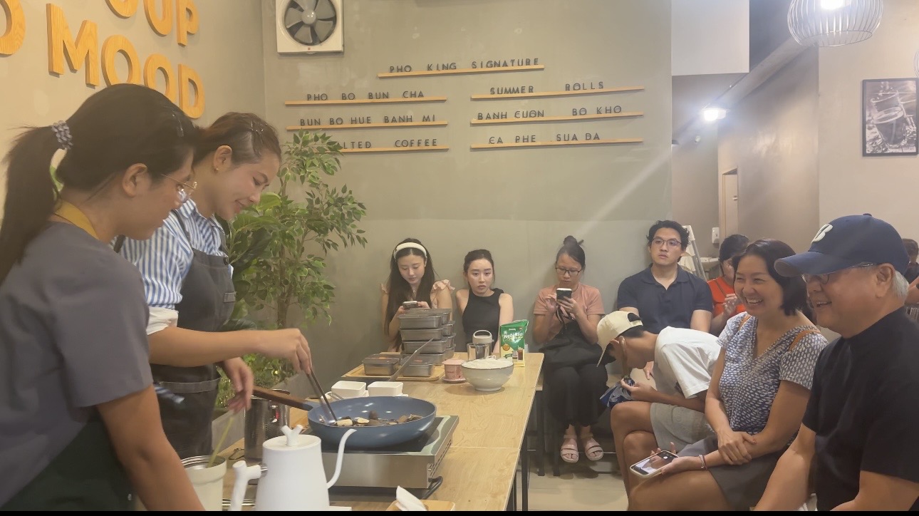 A Taste of Vietnam: Coffee & Pho Workshop at Pho King