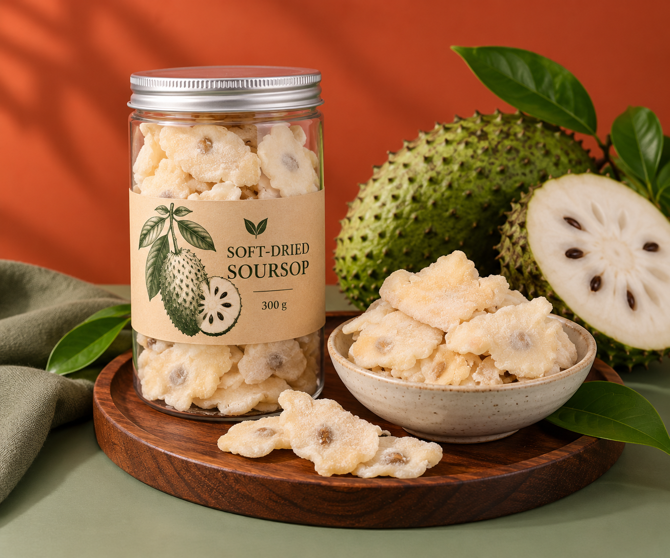 Coming Soon: Organic Soft-Dried Soursop at Pho King