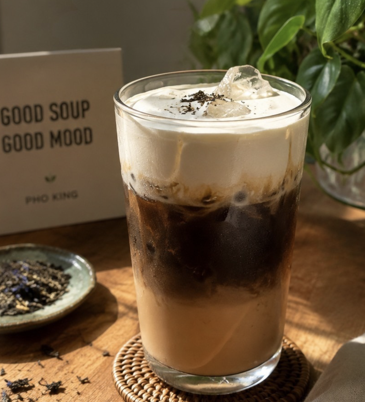 Salted Earl Grey Coffee