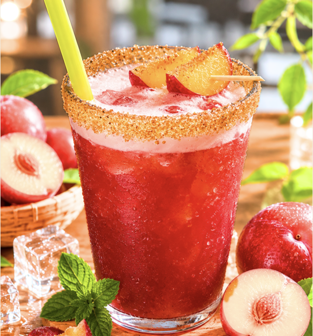 Ruby Plum Tea