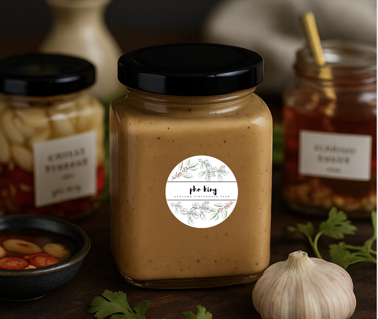 Pho King Peanut Sauce 150 gr