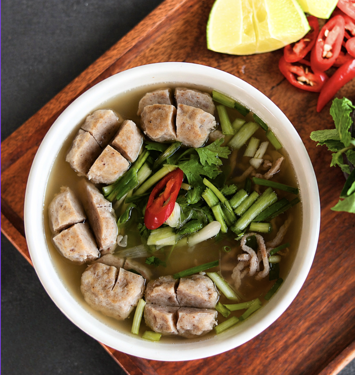 Pork Ball Noodles