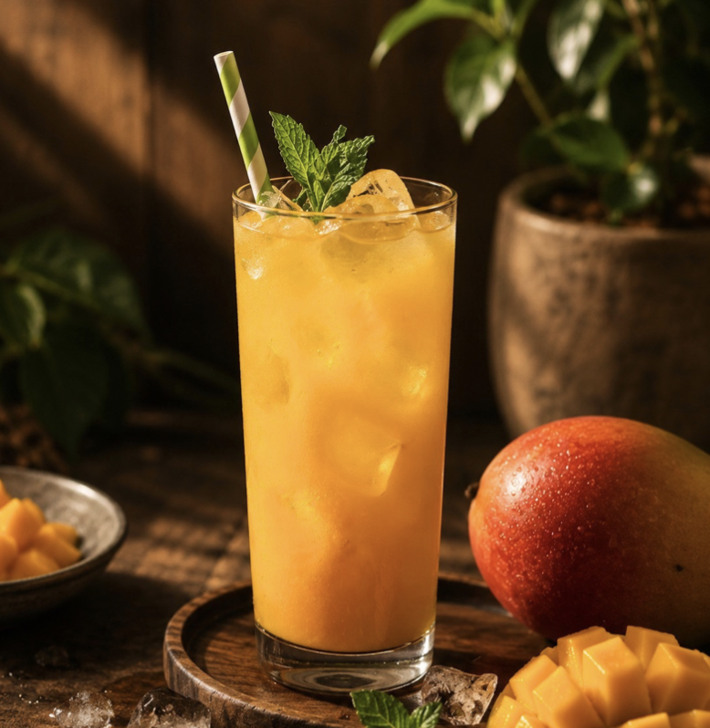 Tropical Mango Tea