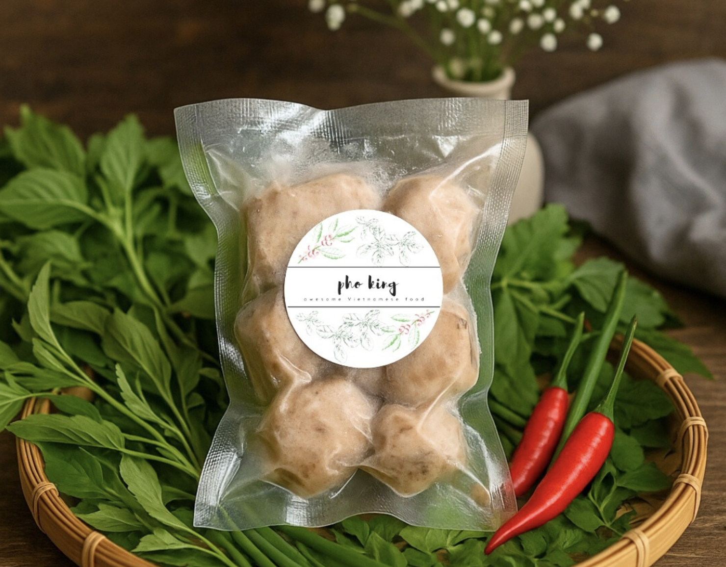 Frozen Meat Balls 5 pcs