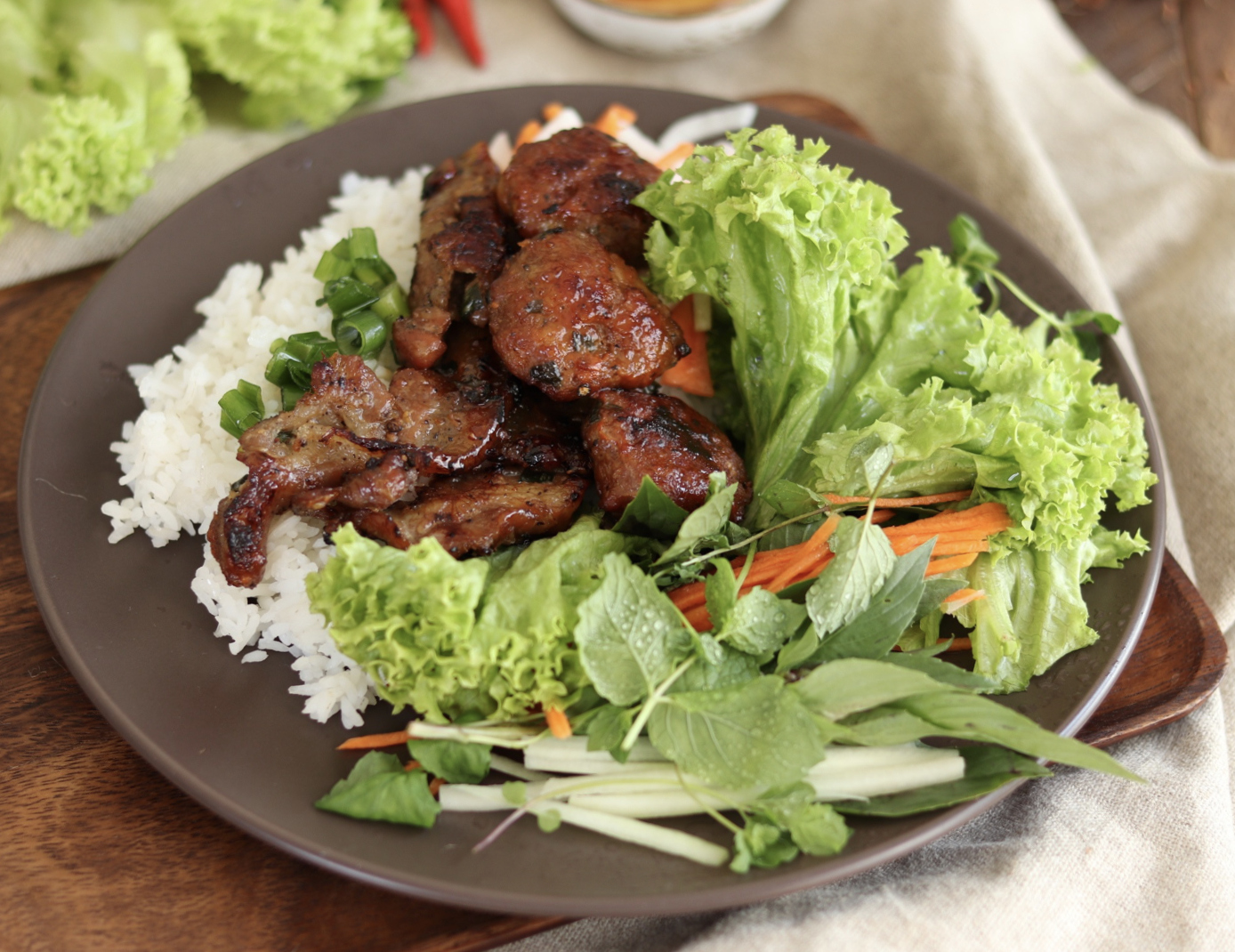 Grilled Pork Rice