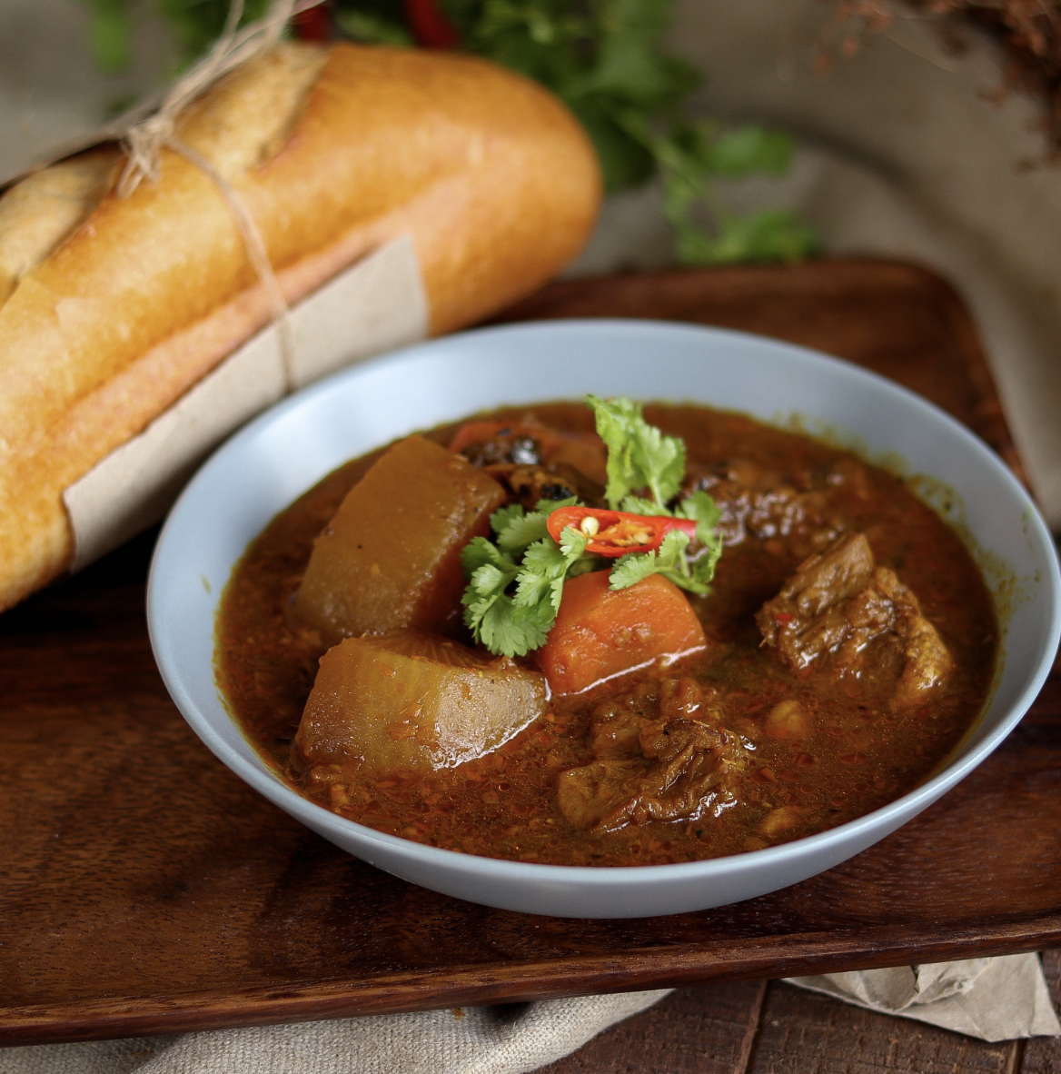 Beef Stew Banh Mi
