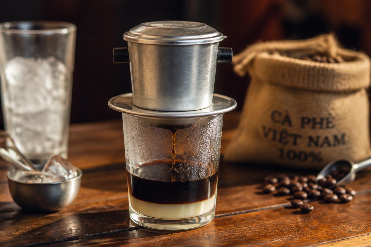 Vietnamese PHIN Coffee