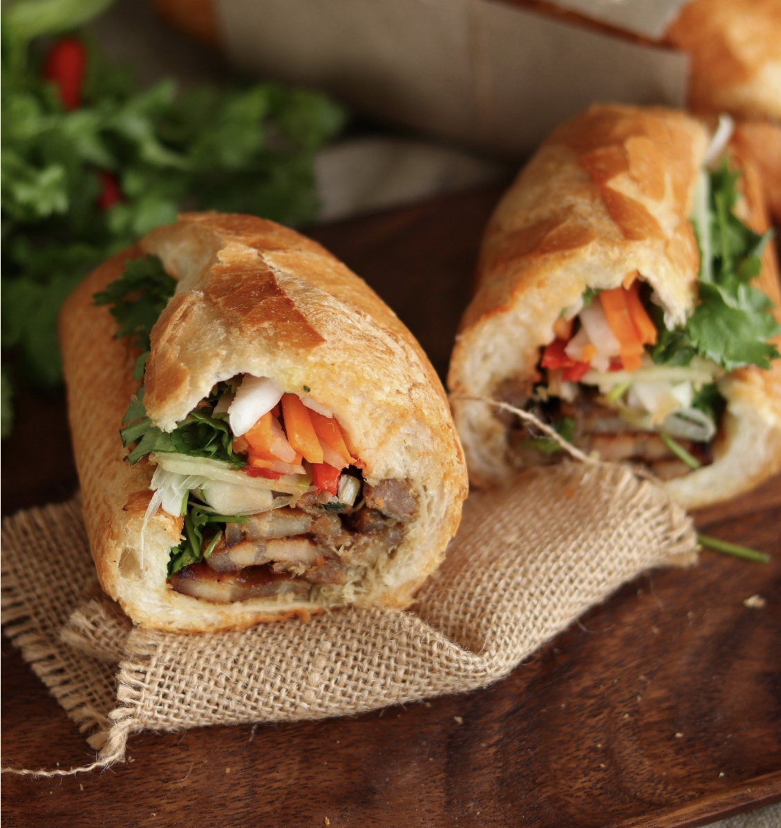 Grilled Pork Banh Mi