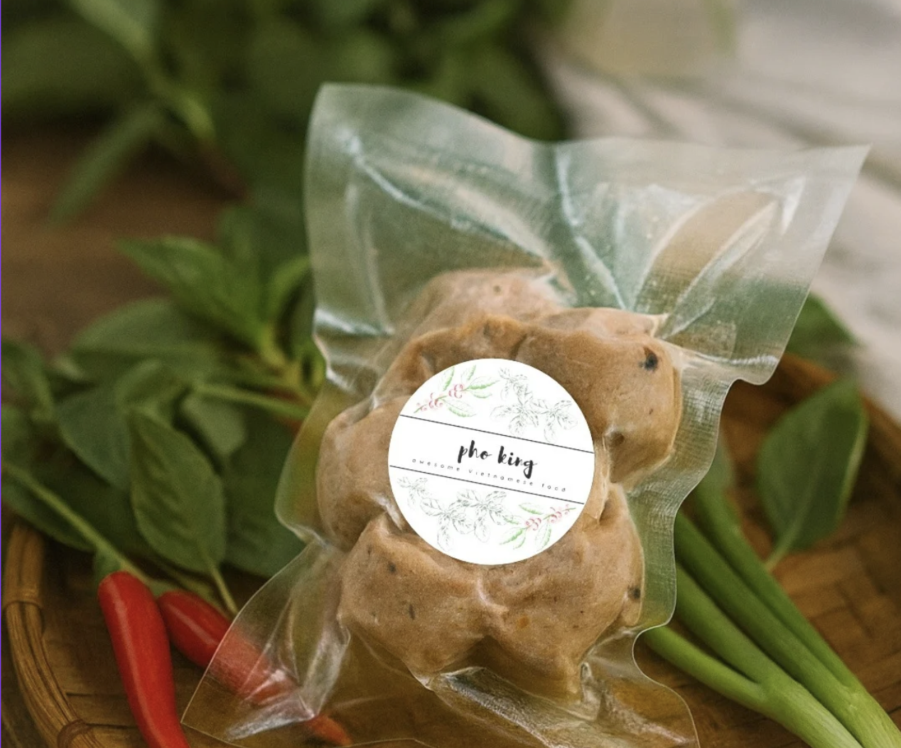 Frozen Beef Balls 5 pcs