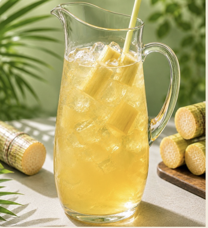 Lychee Aloe Sugarcane Cooler