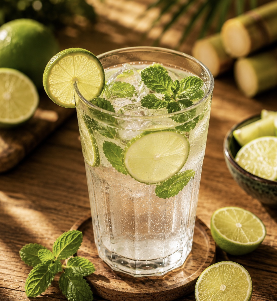 Freshly Squeezed Lime Soda