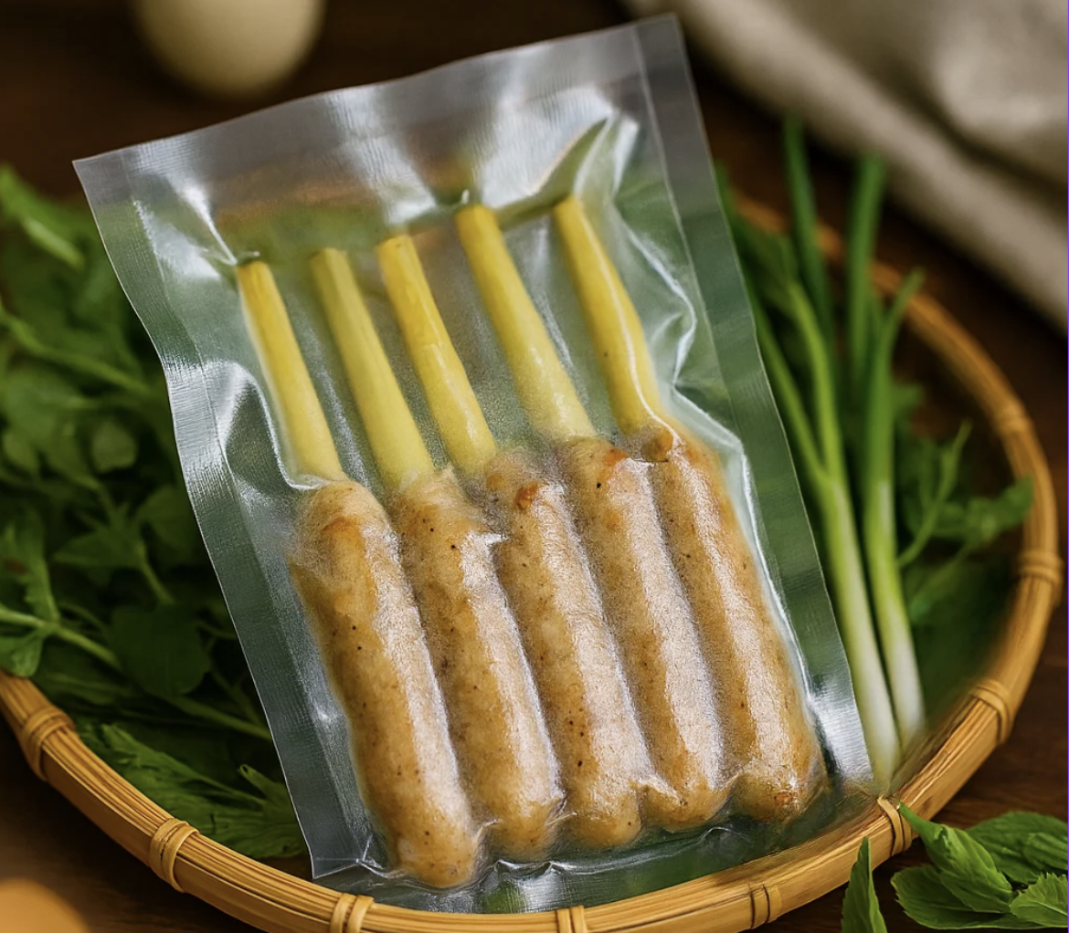 Frozen Lemongrass Skewers 5 pcs