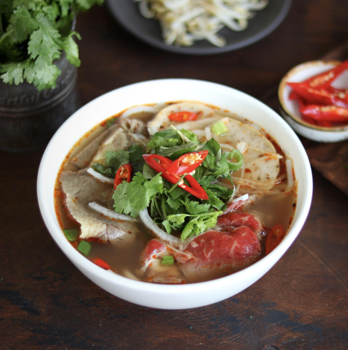 Spicy Beep Noodles