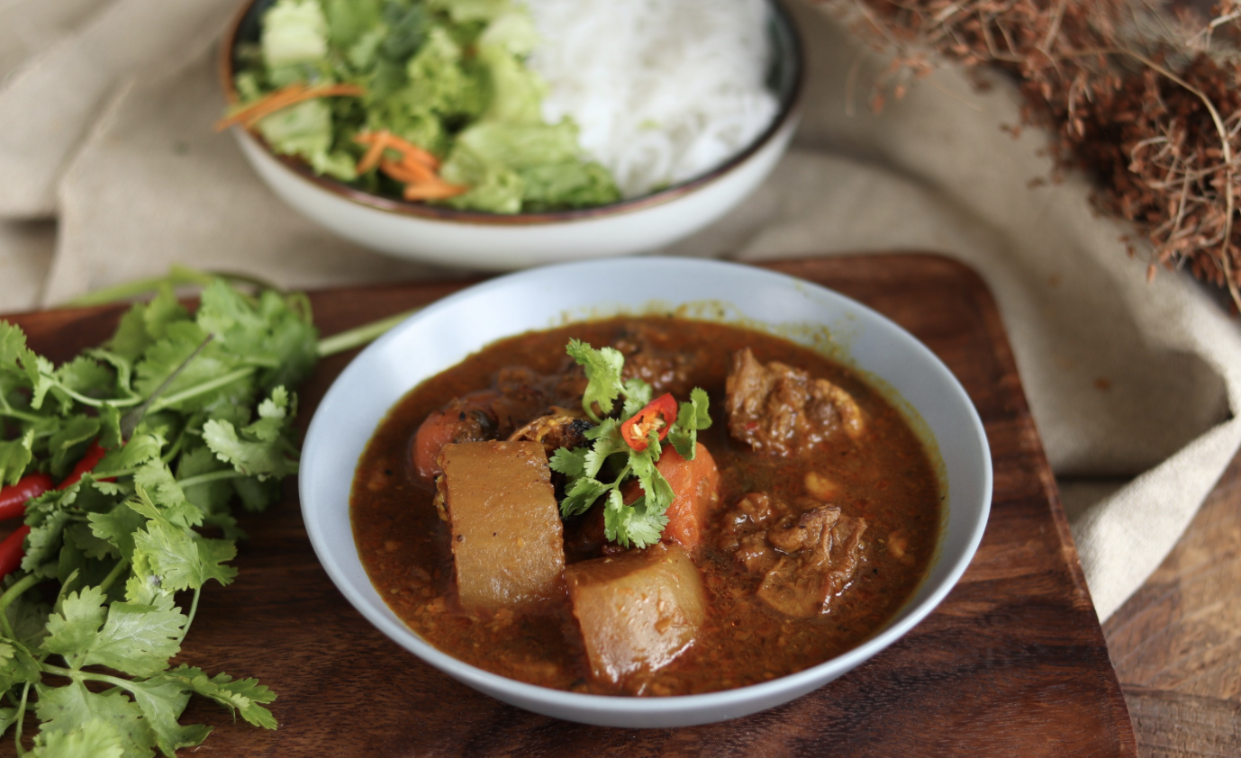 Beef Stew Rice