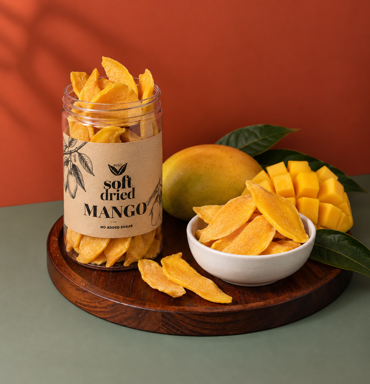 Vietnamese Soft Dried Organic Mango 500 gr