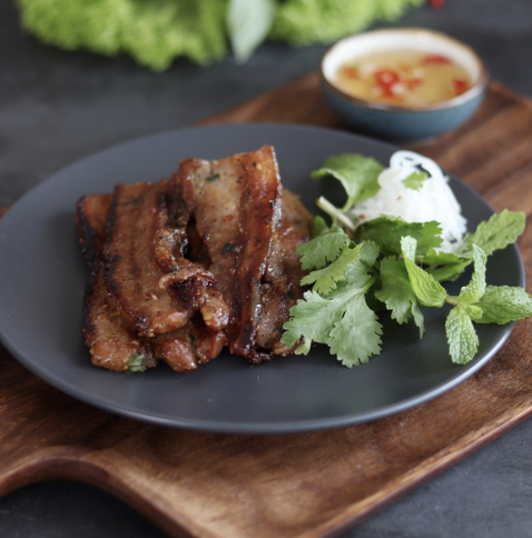 Grilled Pork Mix