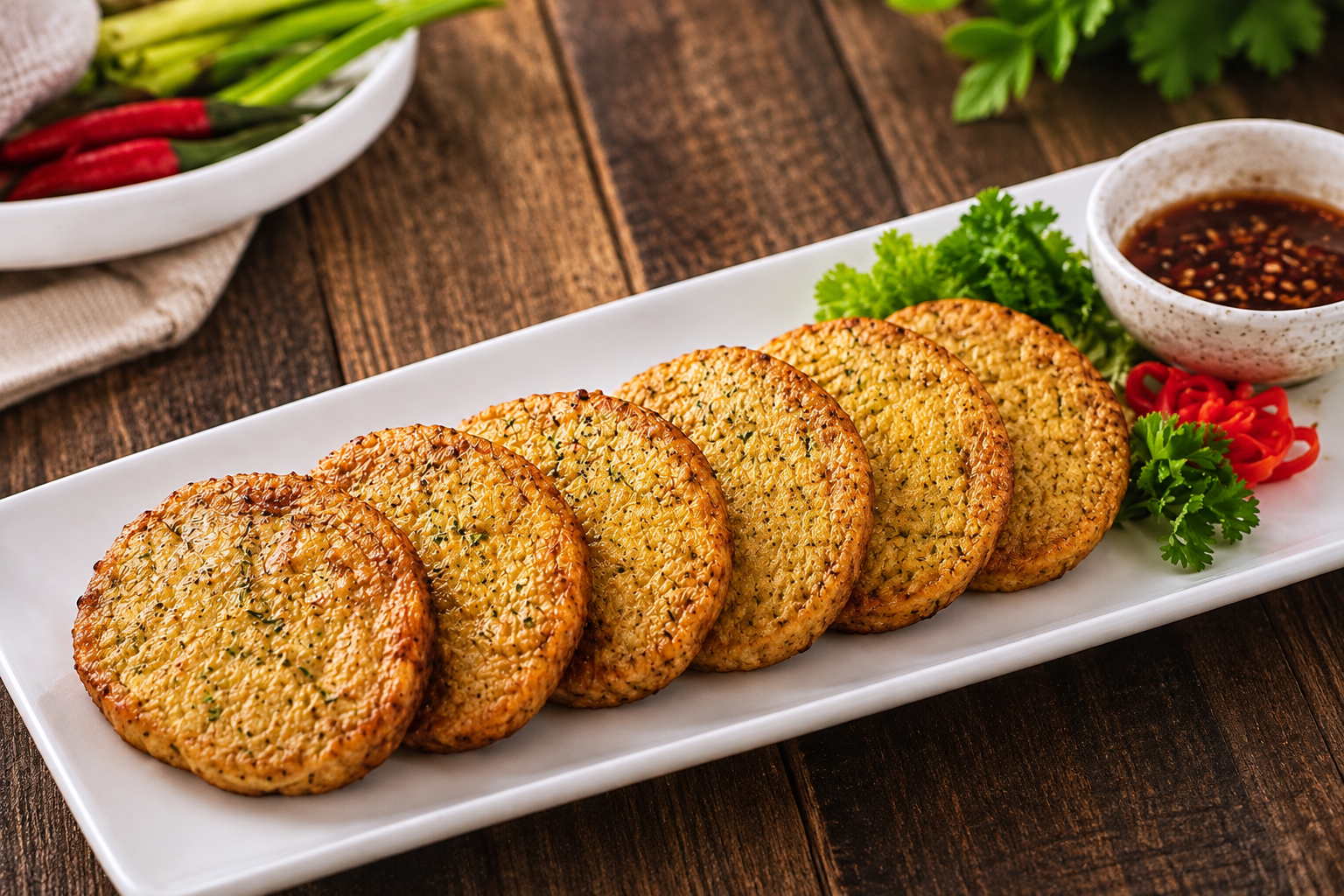 Dill Fish Cake