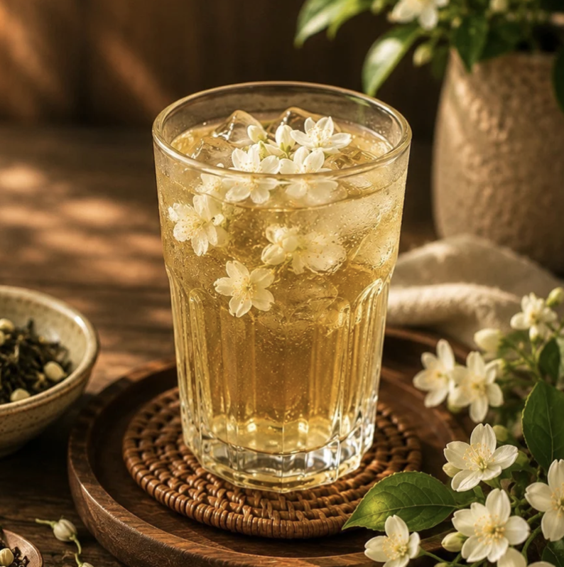 Jasmine tea