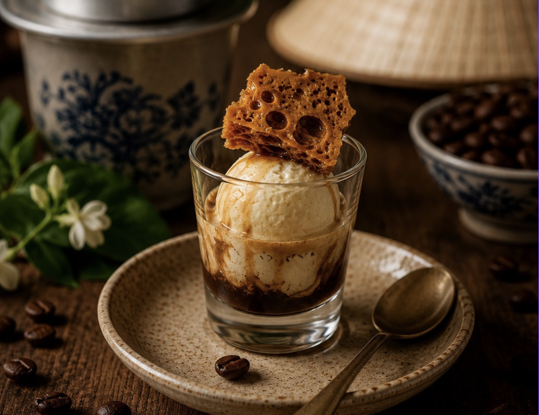 Vietnamese Affogato