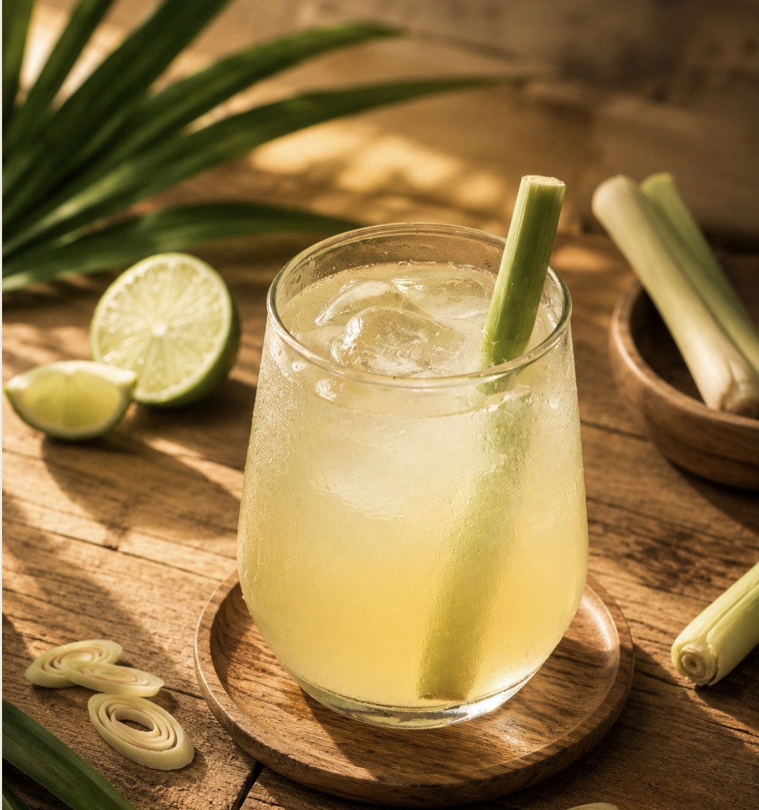 Pandan Lemongrass Cooler