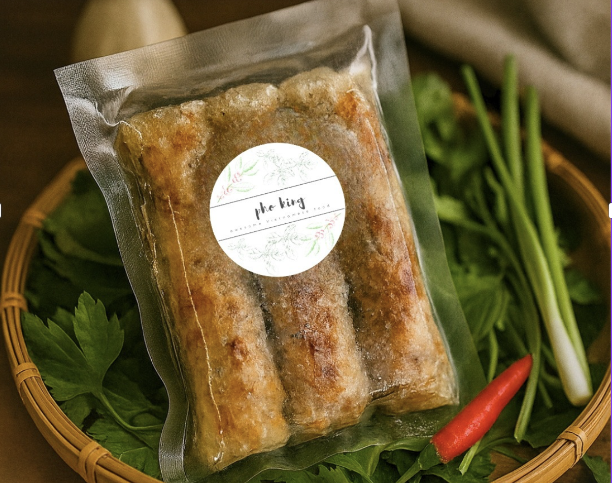 Frozen Fried Spring Rolls 3 pcs