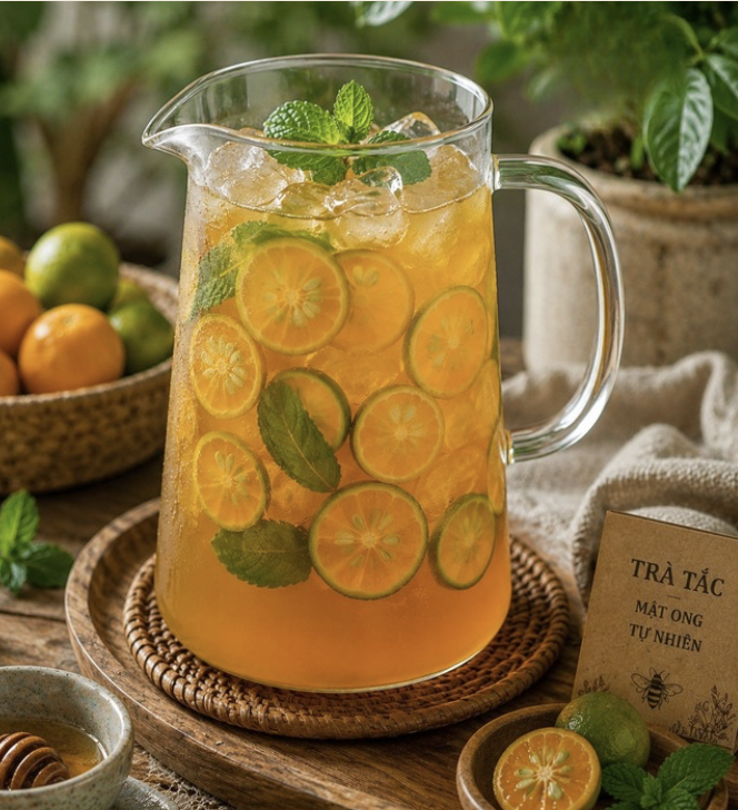honey kumquat tea