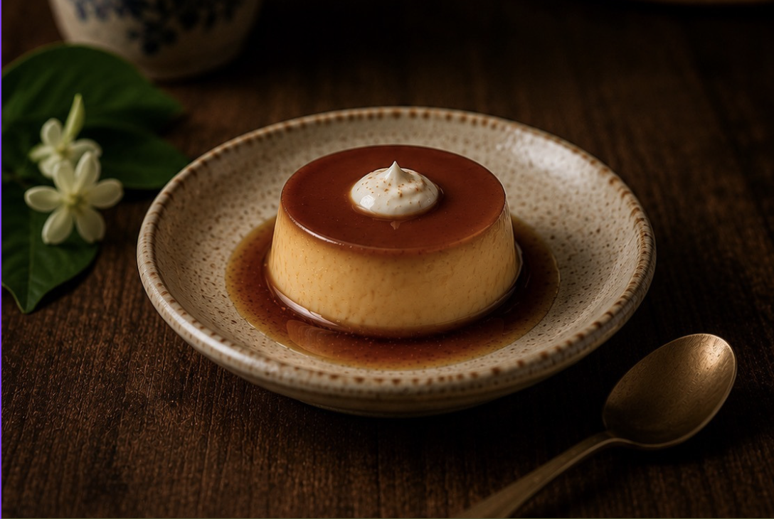 Vietnamese Creme Caramel
