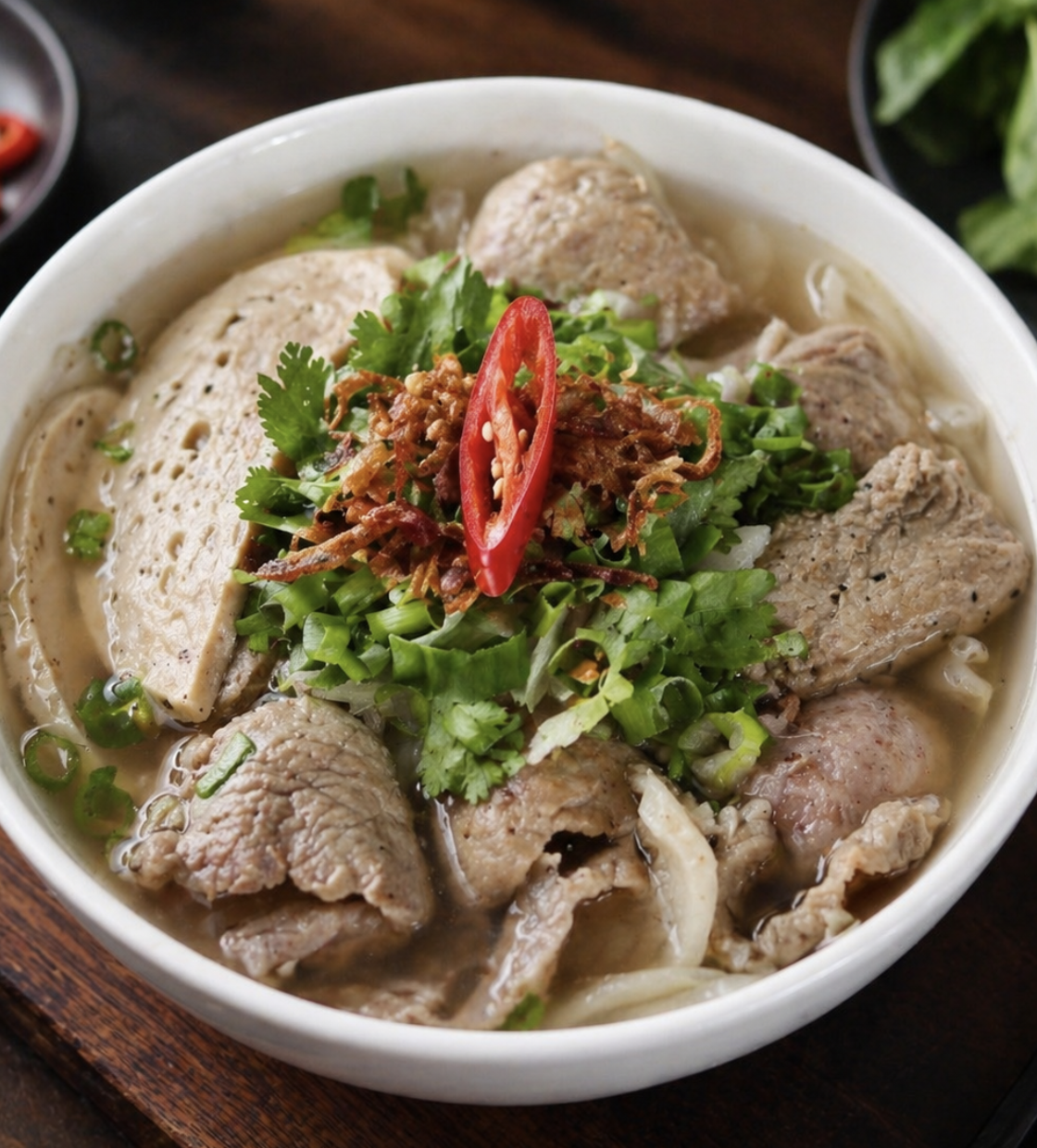 Special Pork Noodles