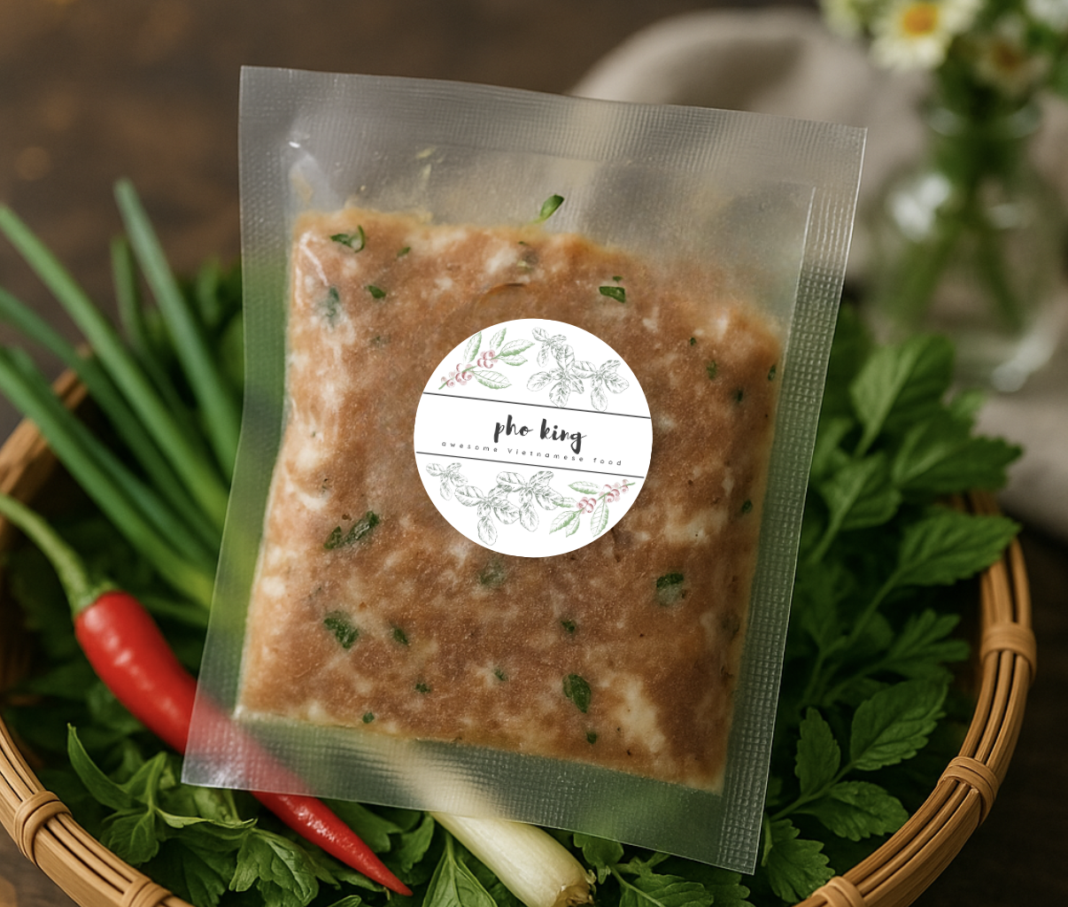 Frozen Pork Patties 100 gr