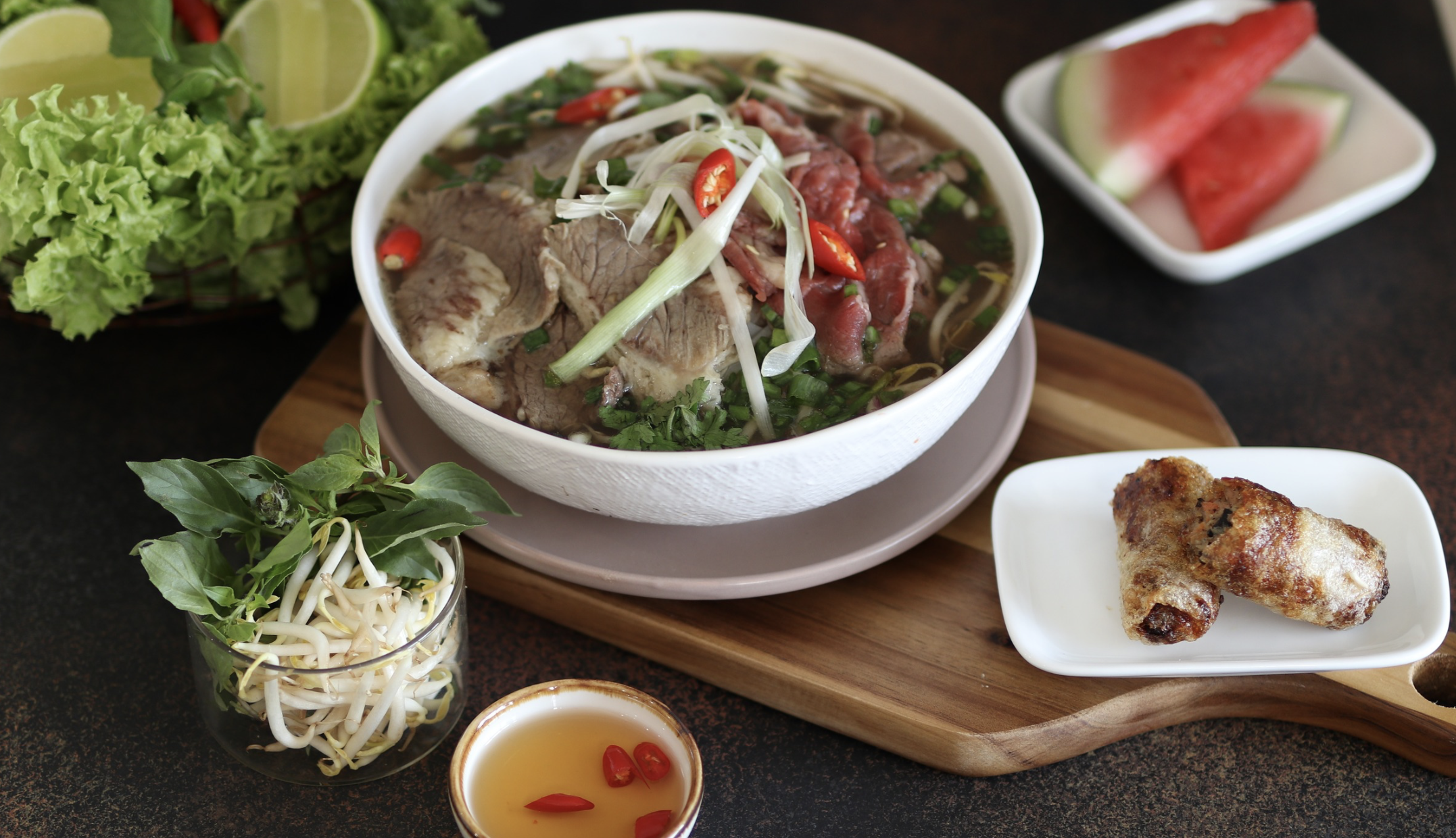 Beef Pho Set