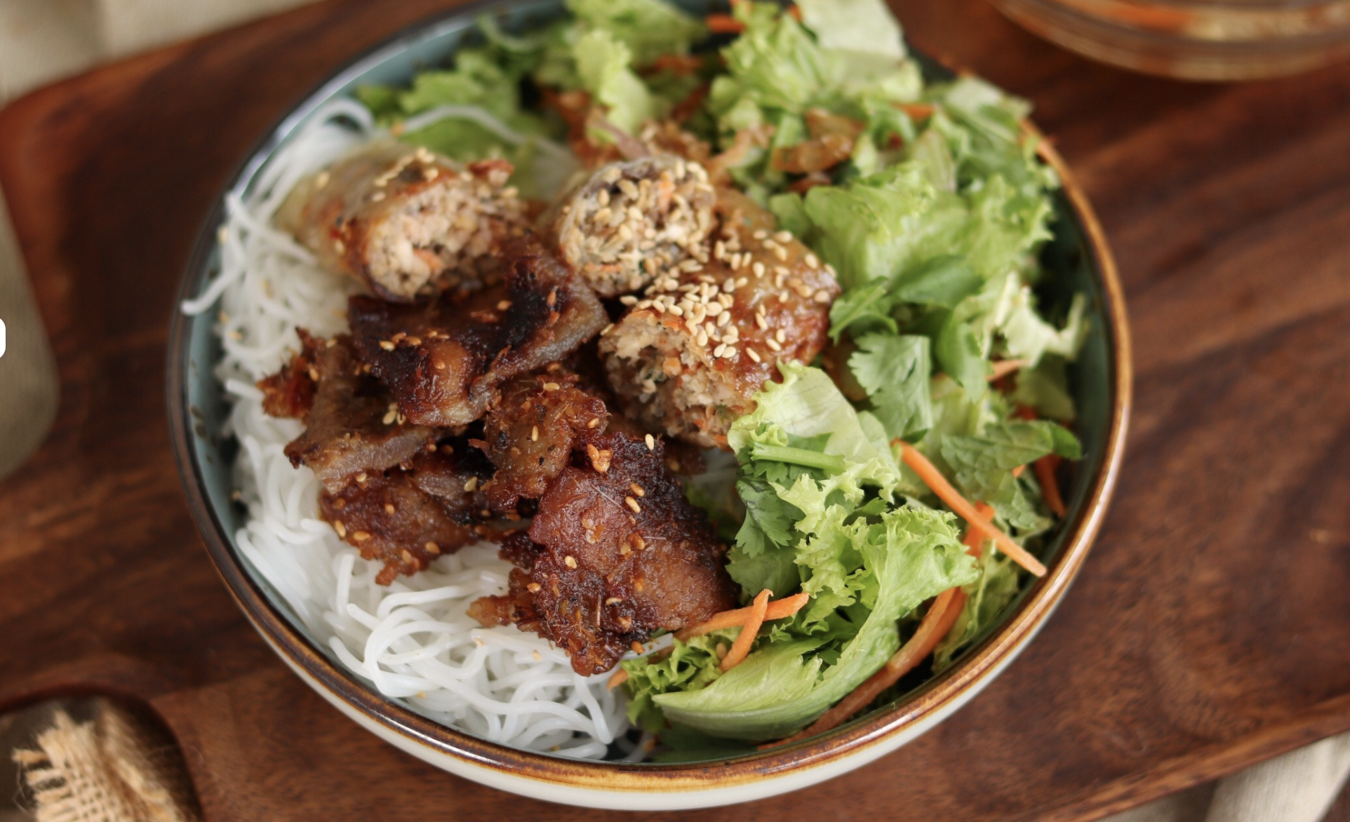 PHO KING Lemongrass Grilled Pork Vermicelli
