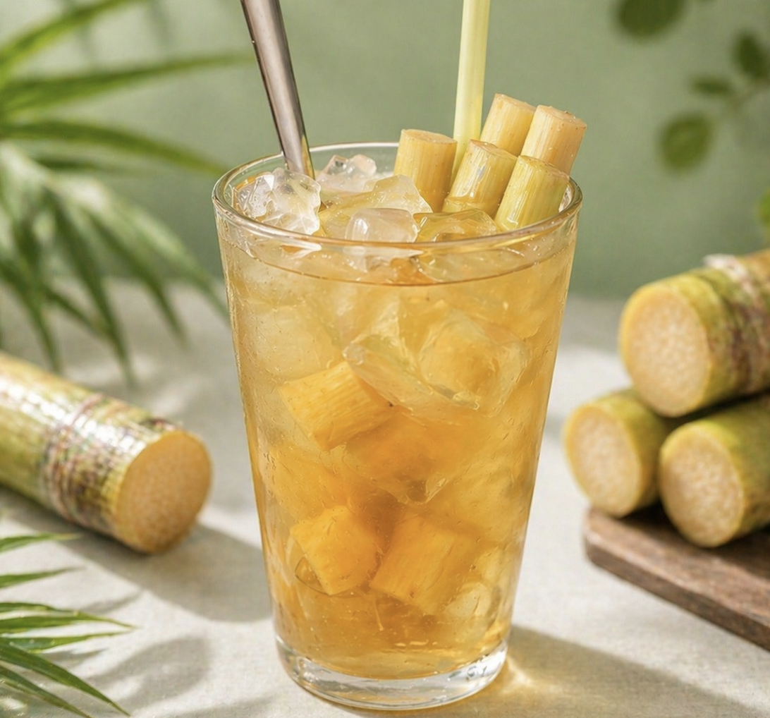 Lychee Aloe Sugarcane Cooler