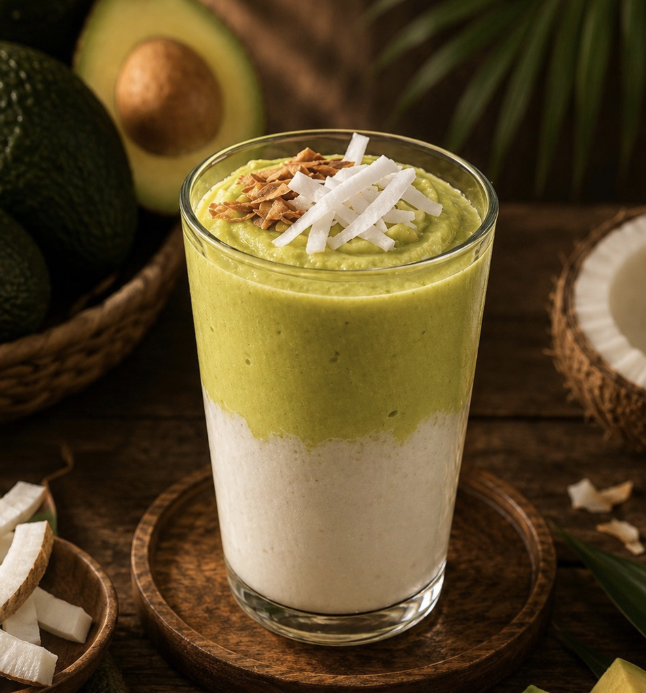 Avocado Coconut