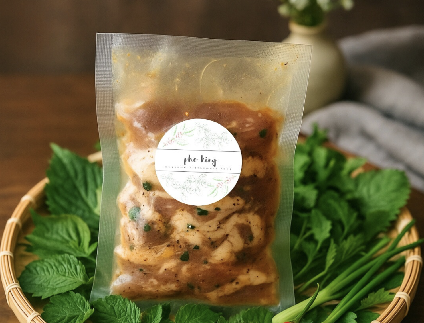 Frozen Pork Slices 100 gr