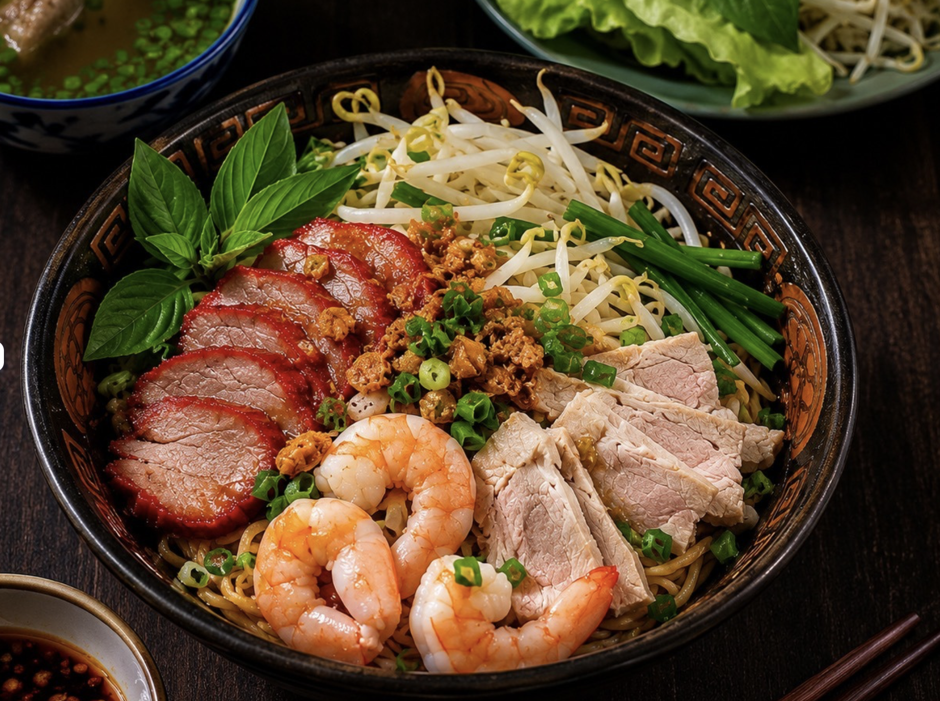 Saigon Mixed Dry Vermicelli