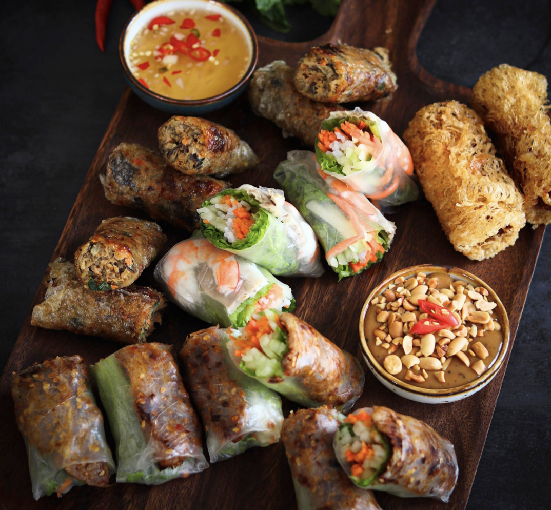 Appetizer platter