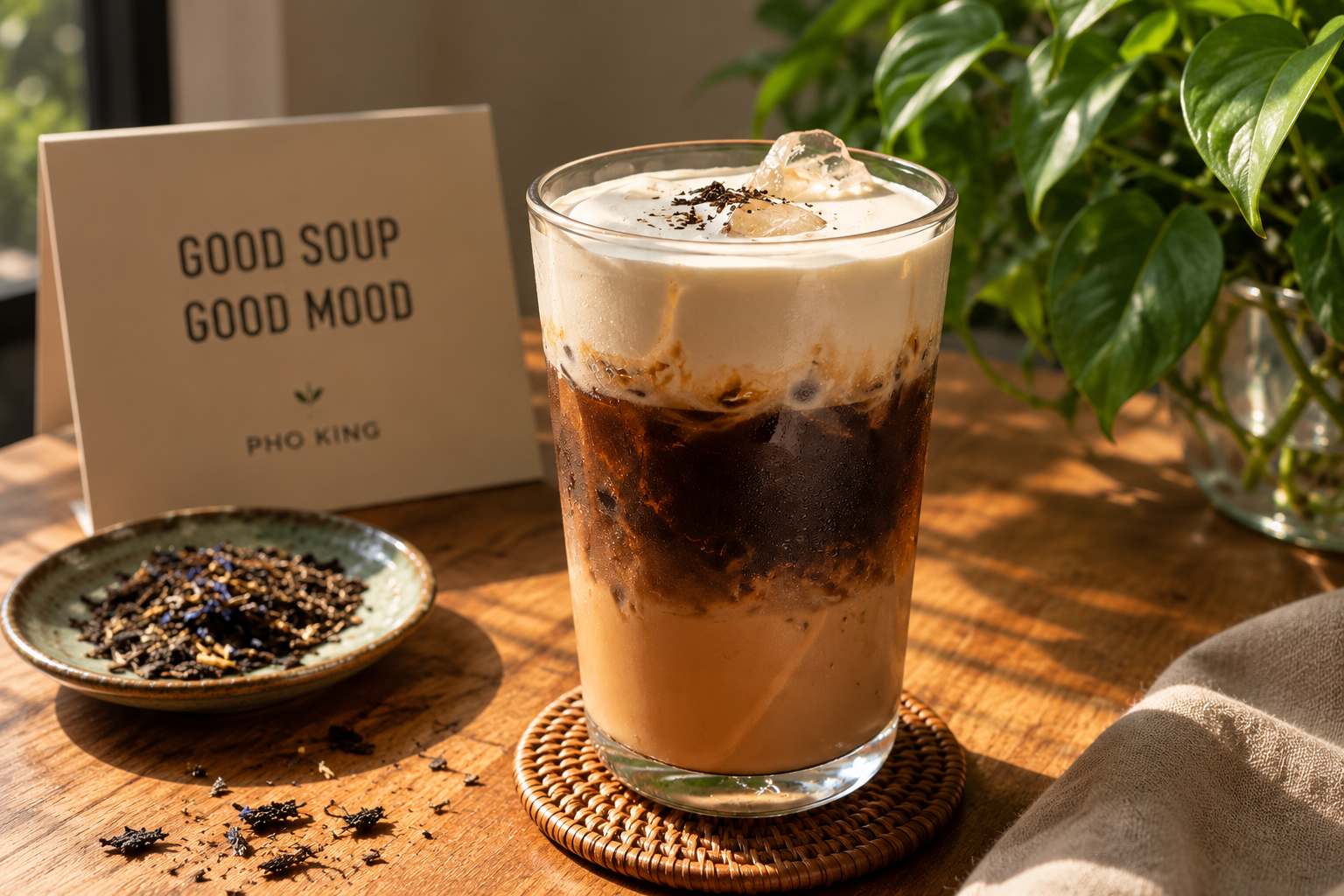 Salted Earl Grey Coffee
