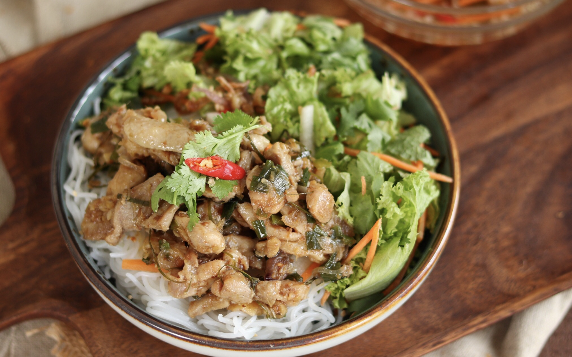Lemongrass Chicken Vermicelli